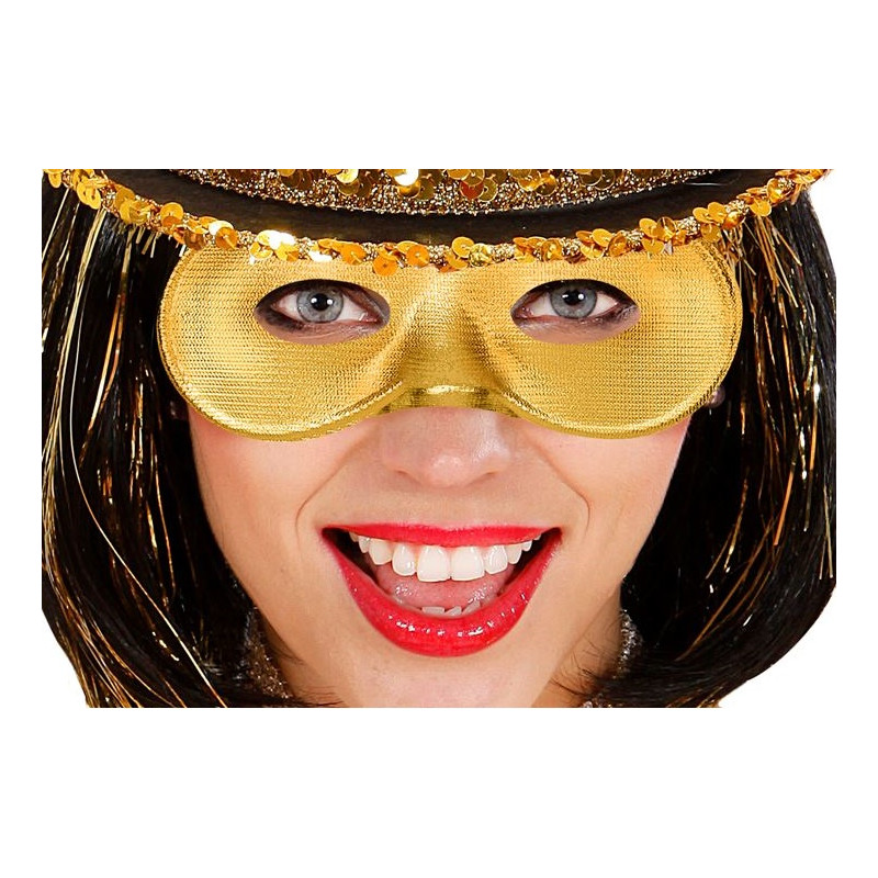 Mascherina Oro
