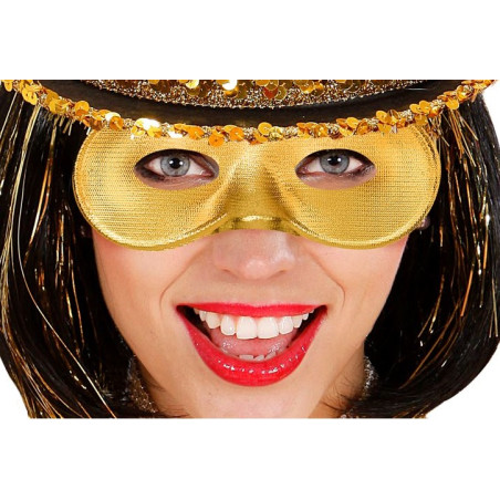 Mascherina Oro