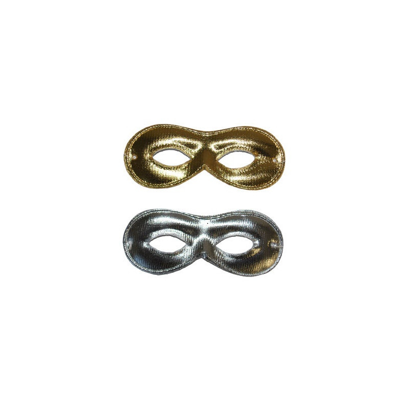 Mascherina Oro e Argento