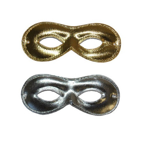Mascherina Oro e Argento