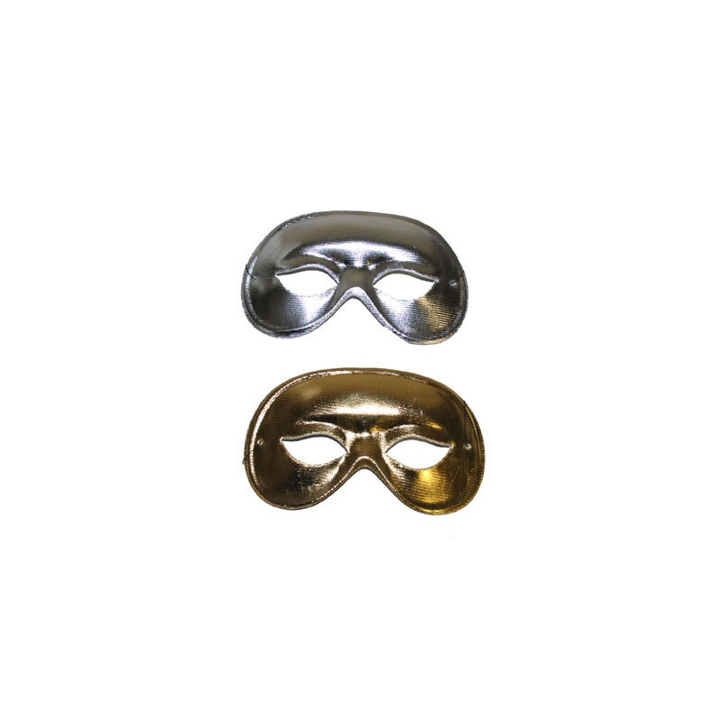 Mascherina Oro e Argento