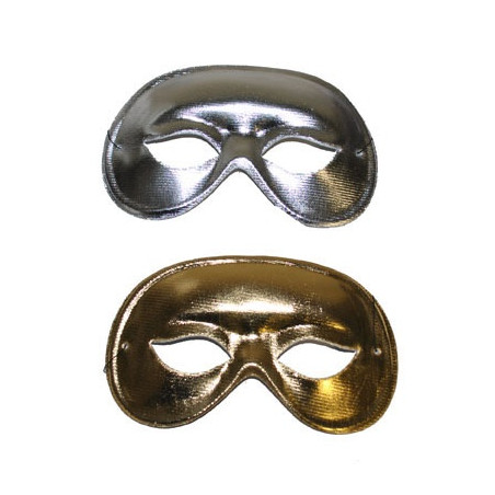Mascherina Oro e Argento