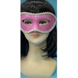 Mascherina Rosa con glitter