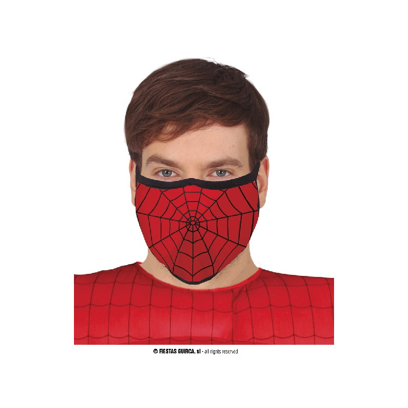 Mascherina Spiderman