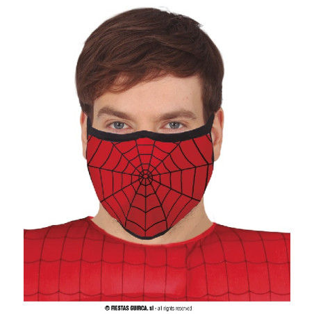 Mascherina Spiderman