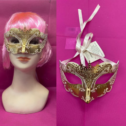 Mascherina Veneziana Cigno Bianco