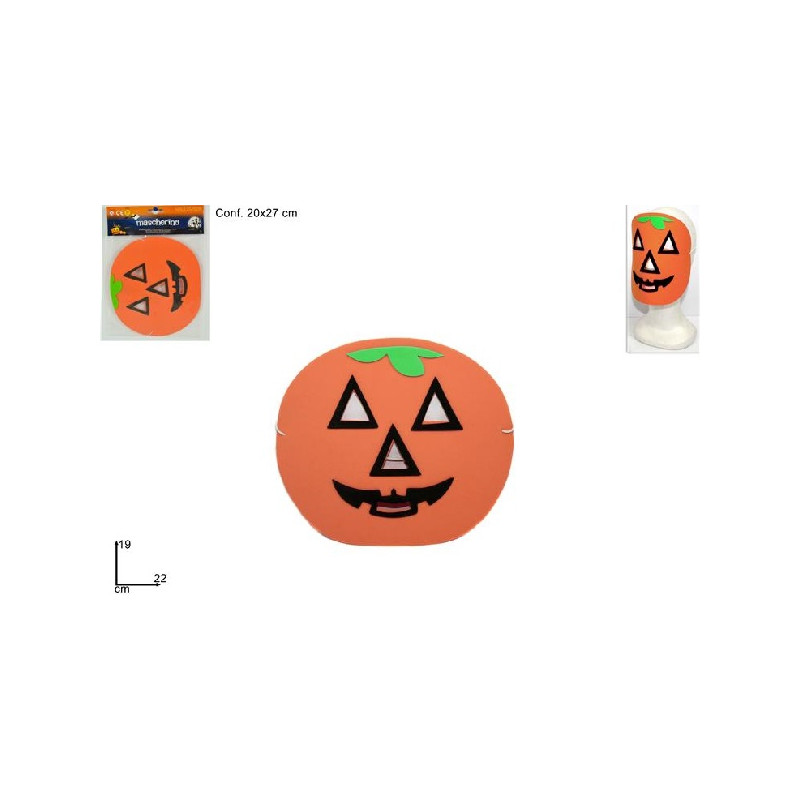 Mascherina Zucca in eva