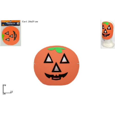 Mascherina Zucca in eva
