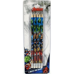 Matita AVENGERS (cf. 5 pz)