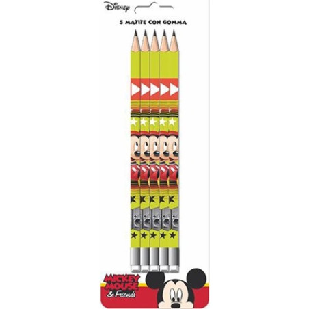 Matita TOPOLINO (cf. 5 pz)