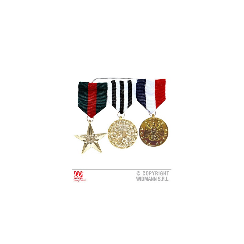 Medaglia Onoreficenza (cf. 3 pz)