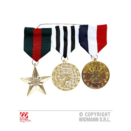 Medaglia Onoreficenza (cf. 3 pz)