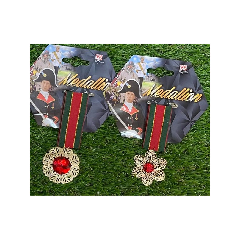 Medaglia Onoreficenza con gemma mod ass