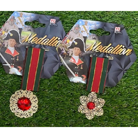 Medaglia Onoreficenza con gemma mod ass