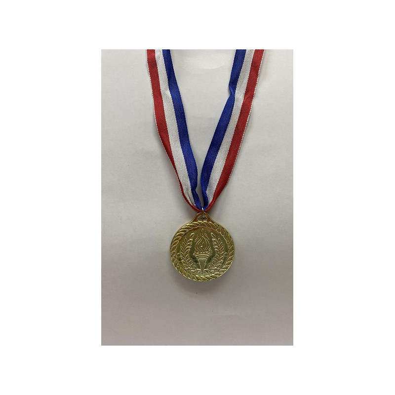 Medaglia Oro con collana