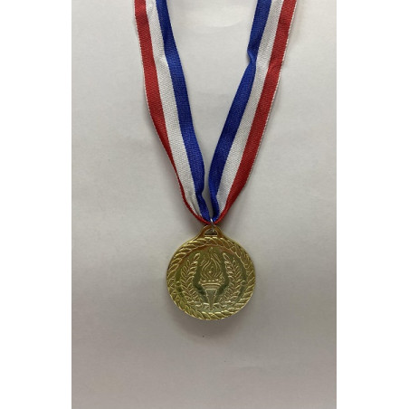 Medaglia Oro con collana