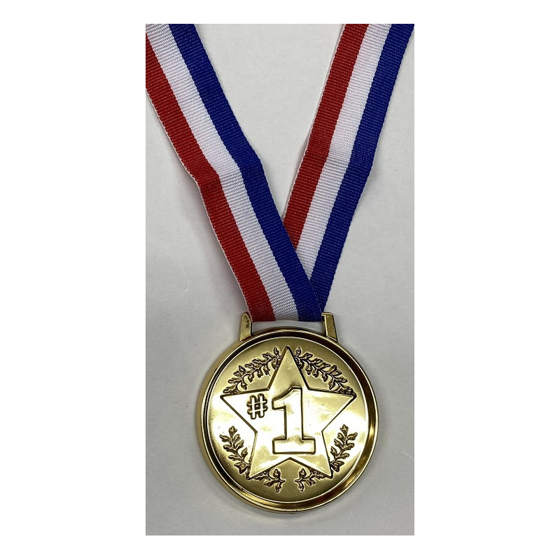 Medaglia Oro con collana