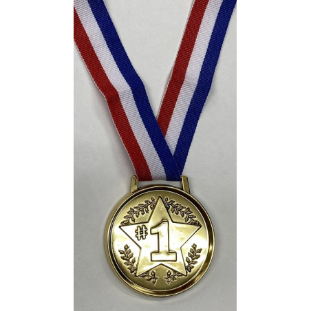 Medaglia Oro con collana