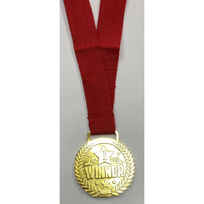 Medaglia Oro con collana