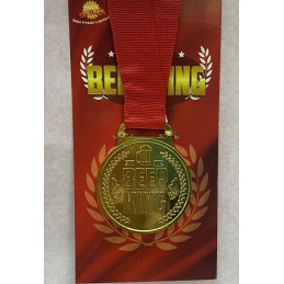 Medaglia Re della Birra