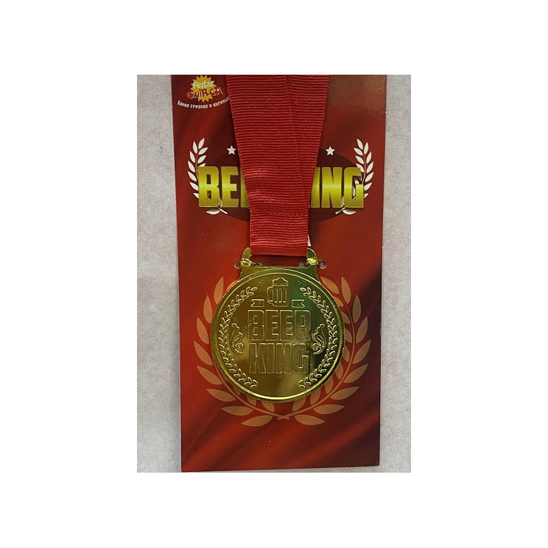 Medaglia Re della Birra