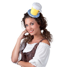 Mini Cappello Boccale Birra