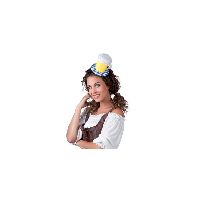 Mini Cappello Boccale Birra