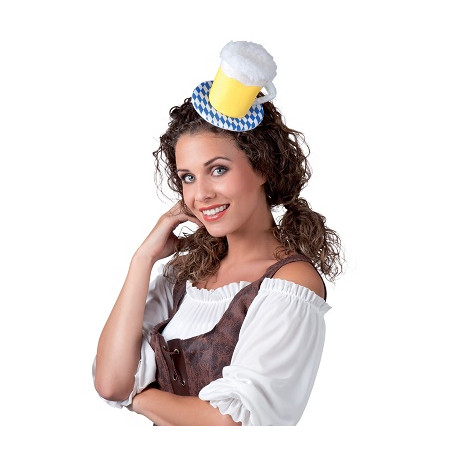 Mini Cappello Boccale Birra