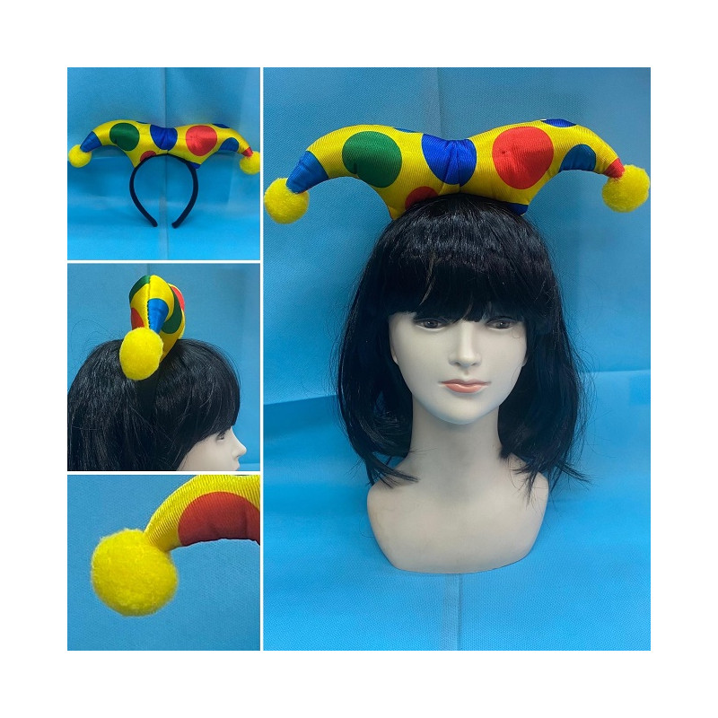 Mini Cappello Jolly con cerchietto
