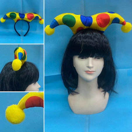 Mini Cappello Jolly con cerchietto