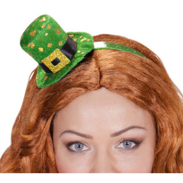 Mini Cilindro San Patrick con cerchietto