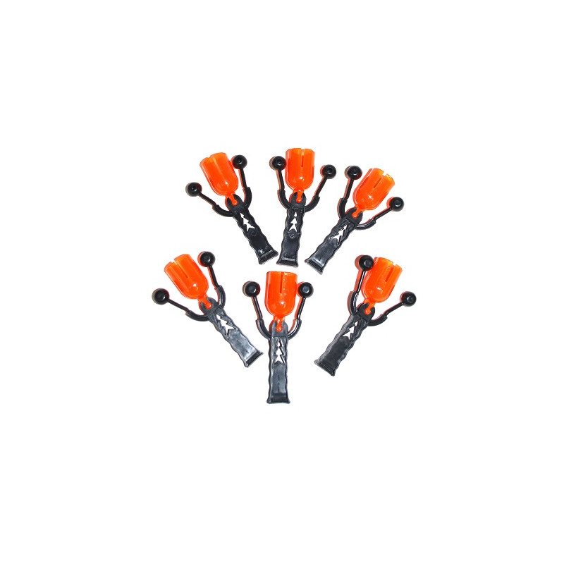 Mini Nacchere Halloween 12 cm (cf. 6 pz)