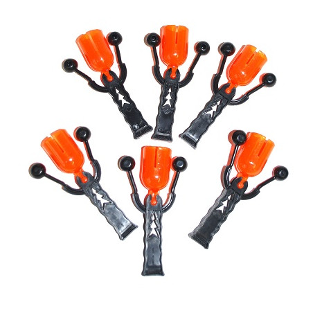 Mini Nacchere Halloween 12 cm (cf. 6 pz)