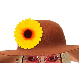 Molletta Spilla Girasole Hippie