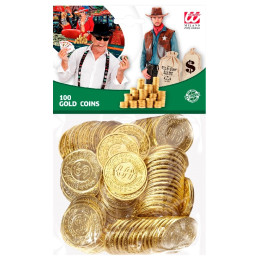 Monete Dollaro $ Oro (cf. 100 pz)