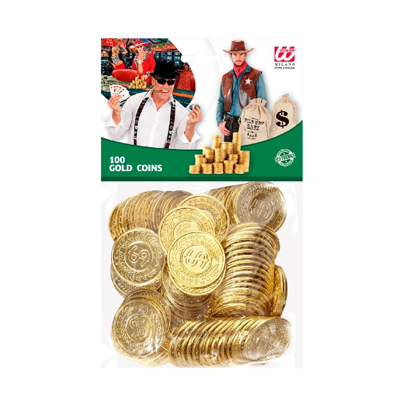 Monete Dollaro $ Oro (cf. 100 pz)