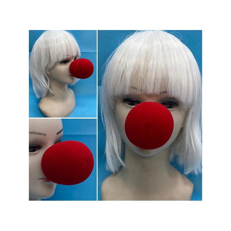 Naso Clown in Spugna 7 cm