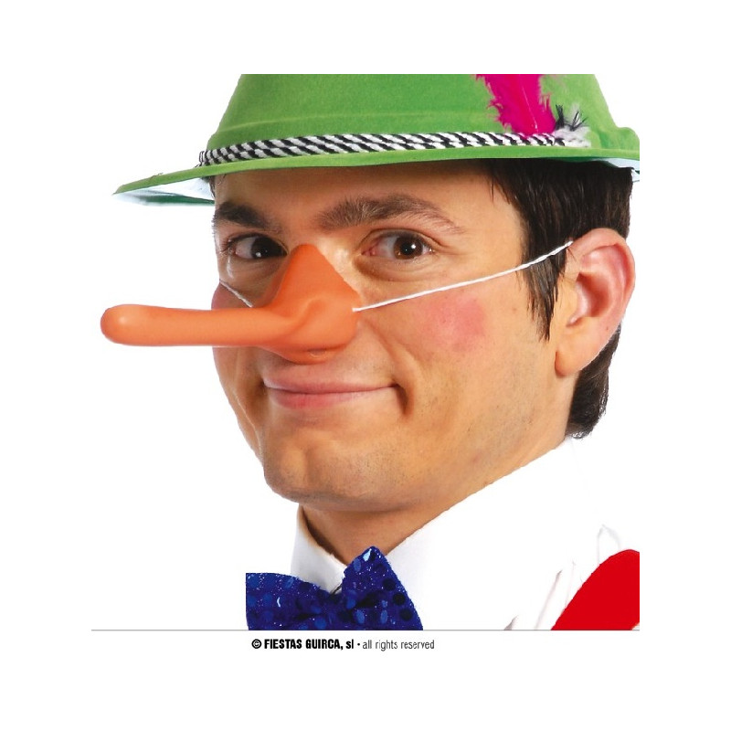 Naso Pinocchio con elastico