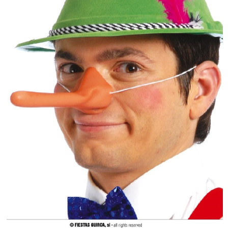 Naso Pinocchio con elastico