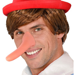 Naso Pinocchio con elastico