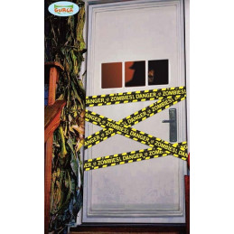 Nastro Zombi 6 mt x 12 cm