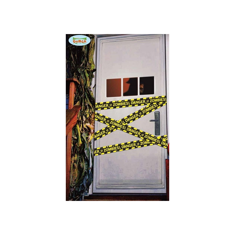 Nastro Zombi 6 mt x 12 cm