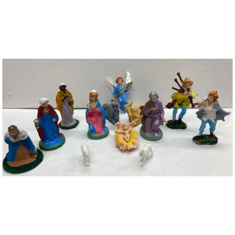 Nativita' 11 pezzi - 3,5 cm