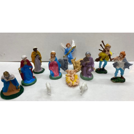 Nativita' 11 pezzi - 3,5 cm
