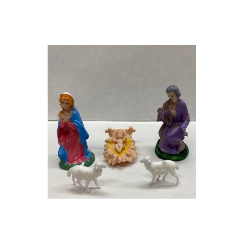 Nativita' 3 pezzi - 3,5 cm