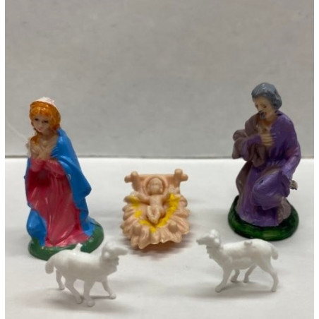 Nativita' 3 pezzi - 3,5 cm