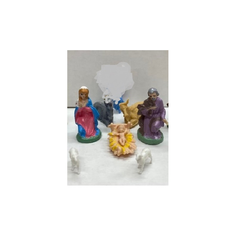 Nativita' 5 pezzi - 3,5 cm