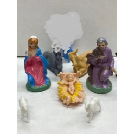 Nativita' 5 pezzi - 3,5 cm