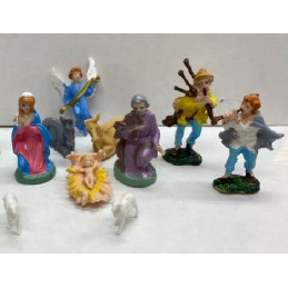Nativita' 8 pezzi - 3,5 cm
