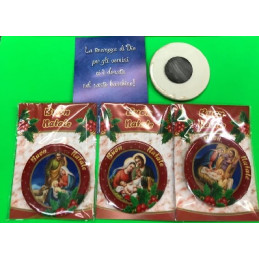 Nativita' con calamita 7 cm - 3 mod ass